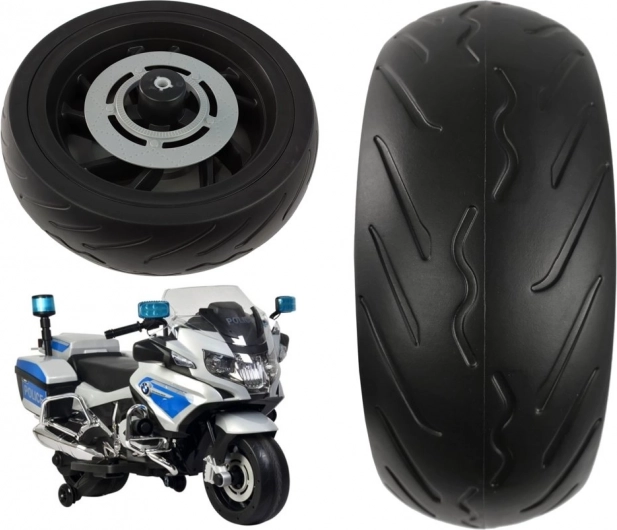 Roată față pentru motocicleta electrică BMW R1200 din spumă EVA moale