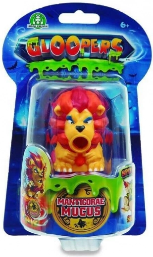 Figurină de colecție Gloopers cu slime în blister