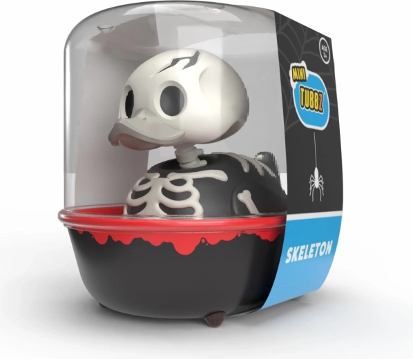 Rață de colecție TUBBZ mini Halloween schelet - 1 bucată
