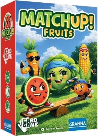 Joc de potrivire Matchup Fruits