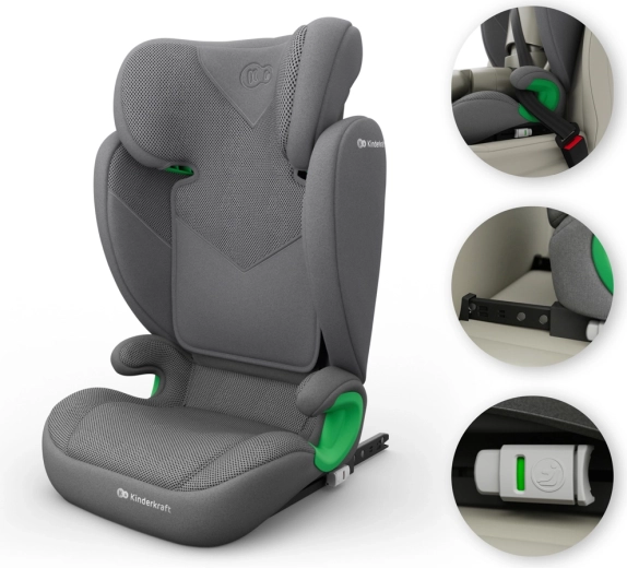 Montaj ISOFIX rapid și stabil