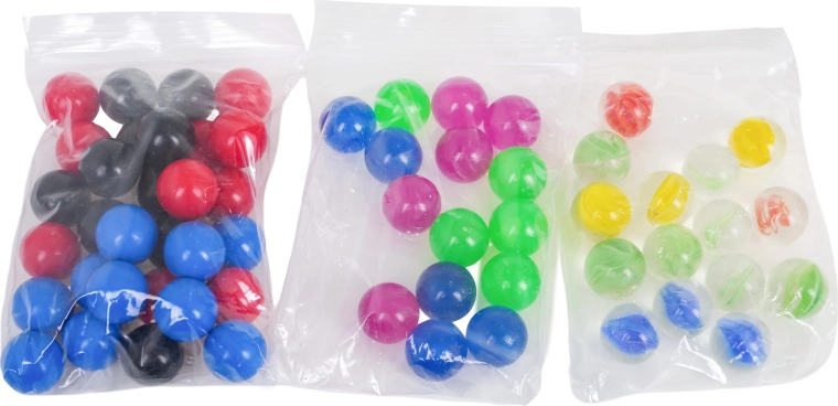 Bile luminoase pentru un spectacol magic