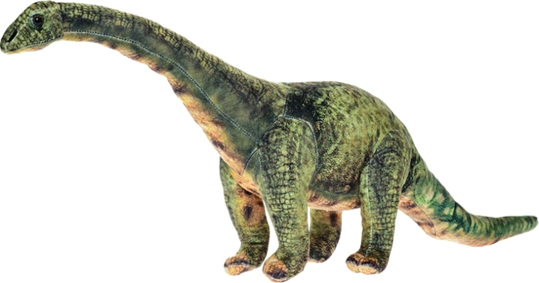 Diplodocus de pluș 60 cm – jucărie în picioare pentru copii de la naștere