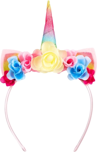 Souza! bentiță de păr cu unicorn