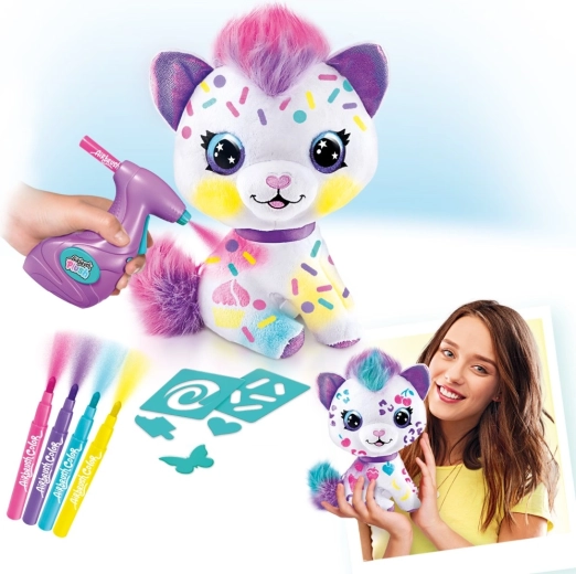 Pistol airbrush pentru colorare ușoară și uniformă