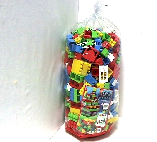 Set de construcție din plastic – 500 de piese