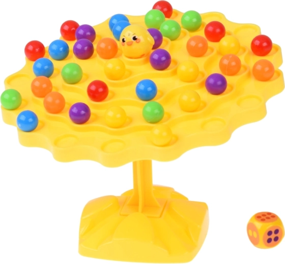 Platformă de echilibru plină de suspans