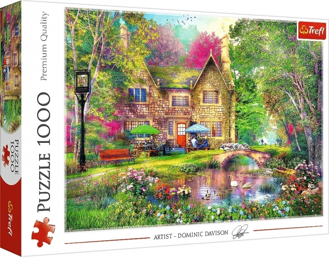 Puzzle 1000 Piese Portul Pădurii