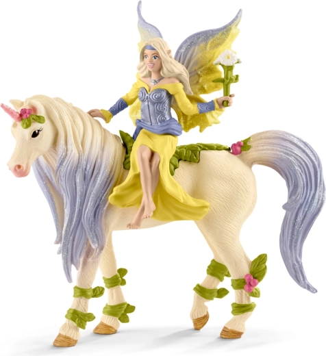 Sera cu unicornul cu flori