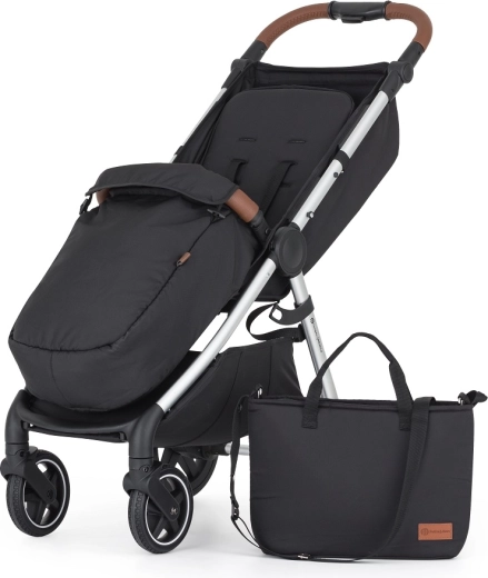 Petite&Mars cadru cărucior Royal3 silver