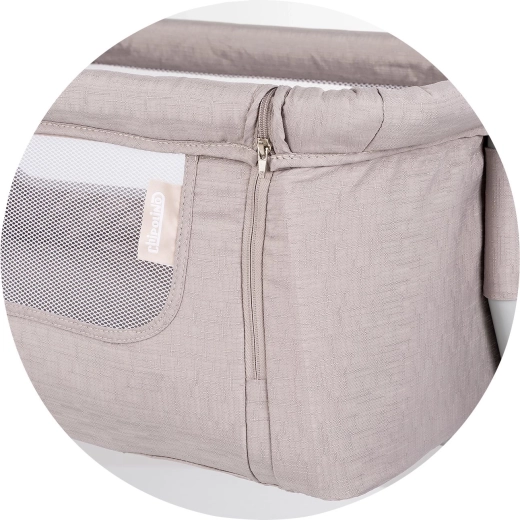 Laturi respirabile din plasă pentru vizibilitate și ventilație