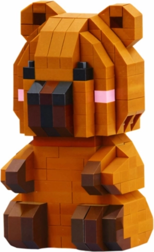 Design pixelat adorabil de capibară