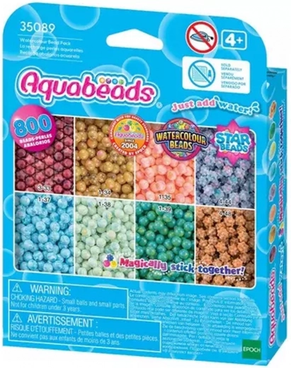 Aquabeads mărgele acuarelă – set suplimentar