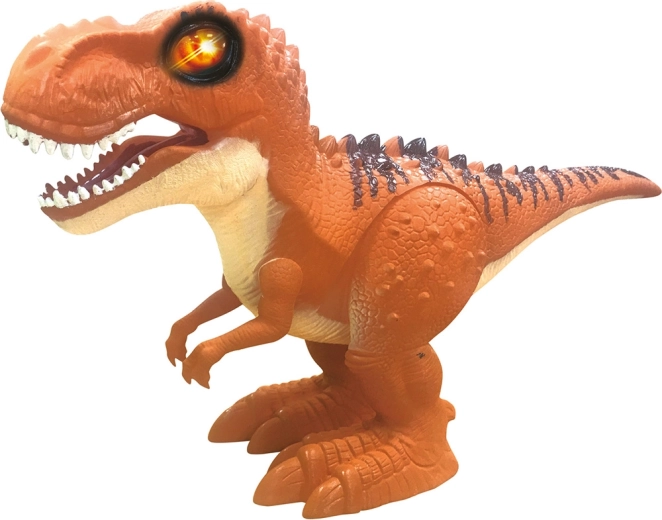 Dinozaur IR Tyrannosaurus rex 33 cm cu telecomandă