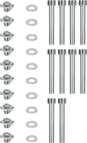 Accesorii complete de montaj în pachet