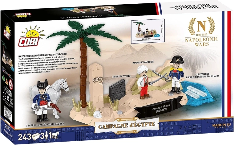 Iconica Piatra din Rosetta cu imprimeu durabil