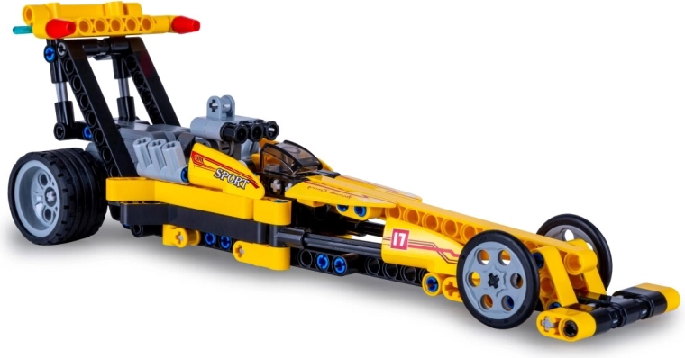 Motor cu arc pentru curse