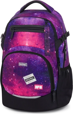 Rucsac școlar Oxy Ombre Galaxy