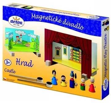 DETOA teatru magnetic – castel