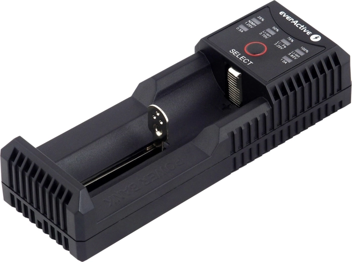 Încărcător universal EVERACTIVE UC-100C cu funcție powerbank pentru Li-ion și Ni-MH