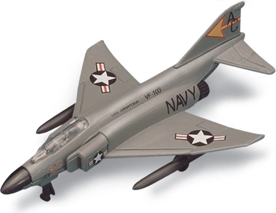 Maisto Fresh Metal Tailwinds F-4 Phantom II avion gri mat