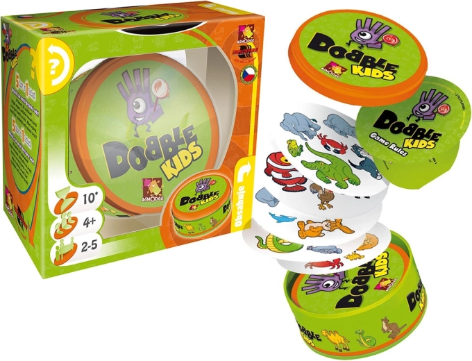 Dobble Kids – joc rapid de perspicacitate cu animăluțe