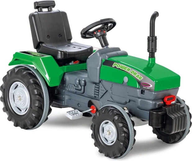 Tractor mare pentru micii șoferi