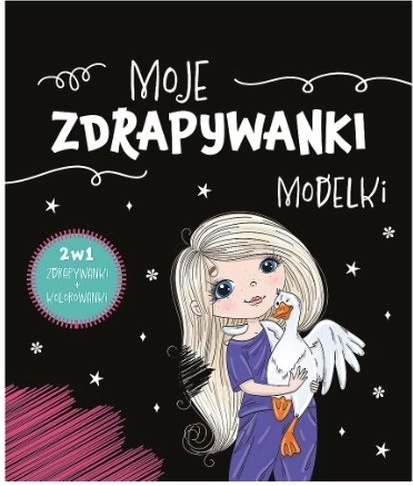 Răzuiește și colorează – modele