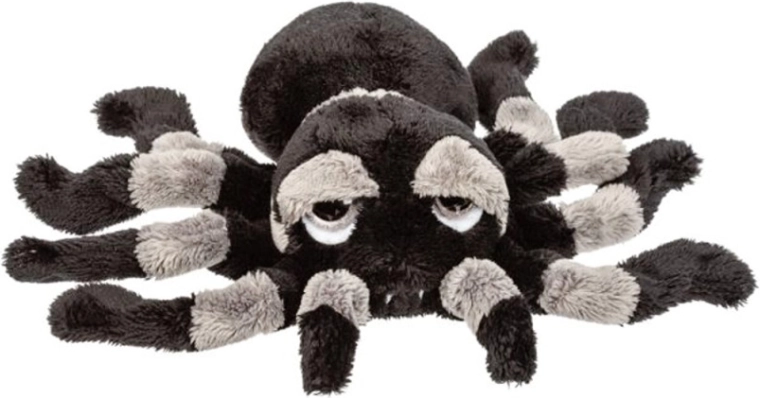 Păianjen de pluș de Halloween