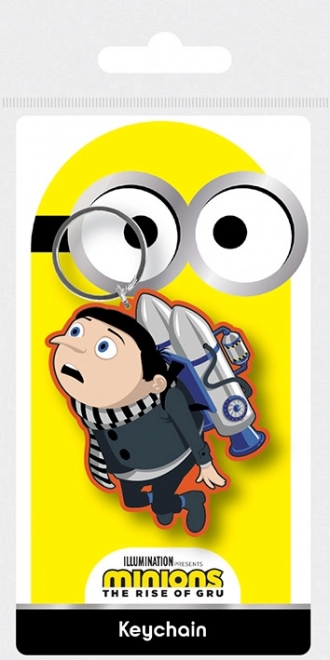 Breloc din cauciuc Minionii – Gru cu jetpack