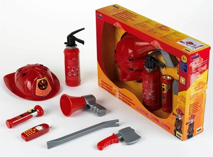 Set de pompieri pentru copii – mediu