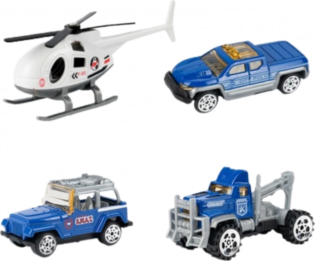 Vehicule și elicopter incluse în pachet
