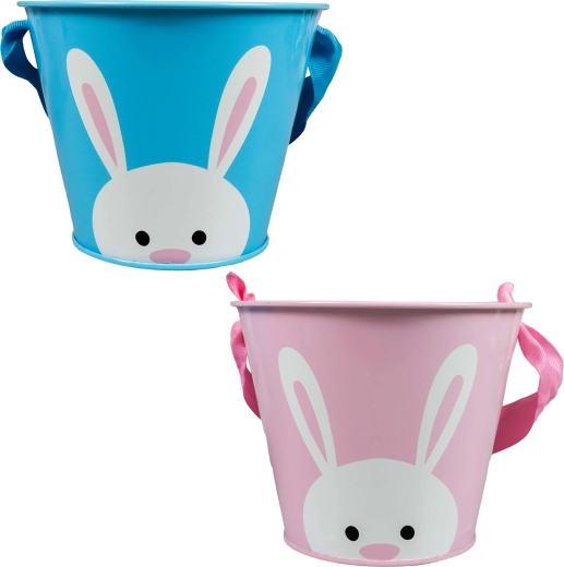 Găleată decorativă de Paște 12 × 8 cm