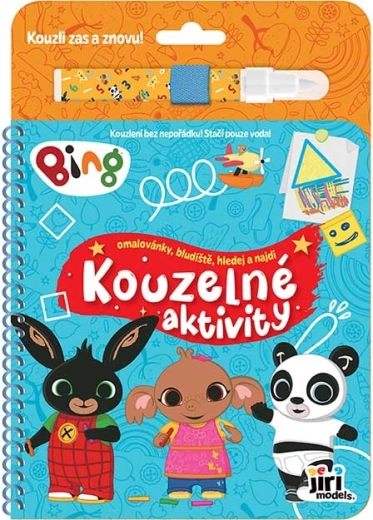 Activități magice Bing – pictură cu apă cu stilou