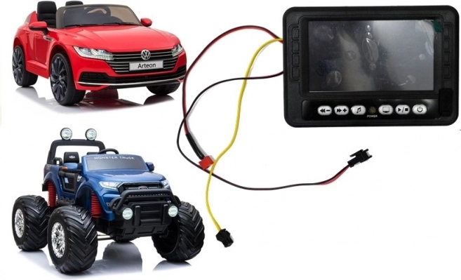 Panou muzical LCD MP4 pentru Ford Ranger Monster DK-550 Arteon