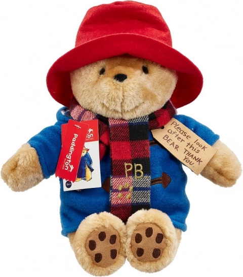 Ursuleț de pluș PADDINGTON cu eșarfă – mare
