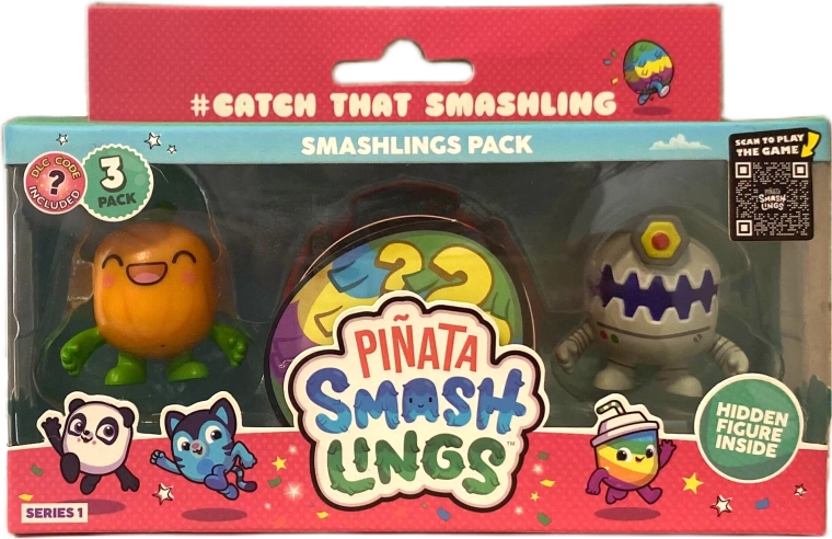 3 personaje aleatorii din seria 1 în fiecare pachet