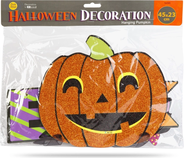 Dovleac sclipitor pentru Halloween