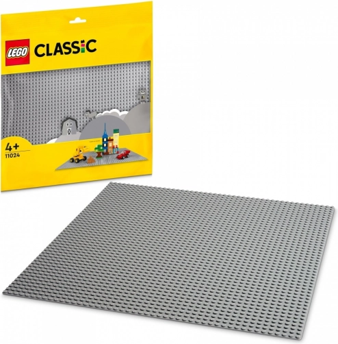 LEGO Classic 11024 Placa de bază gri pentru construit