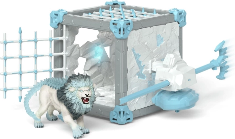 Schleich Eldrador BattleCave leul de gheață