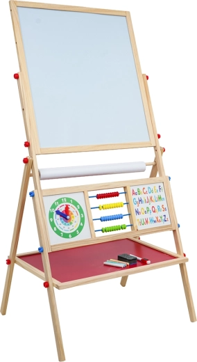 Suprafață cu două fețe pentru scris și desenat