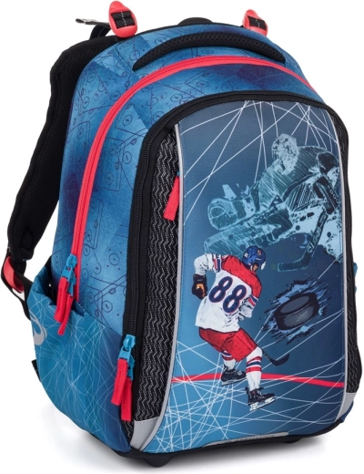 Bagmaster Vega 24 rucsac școlar – hochei pe gheață