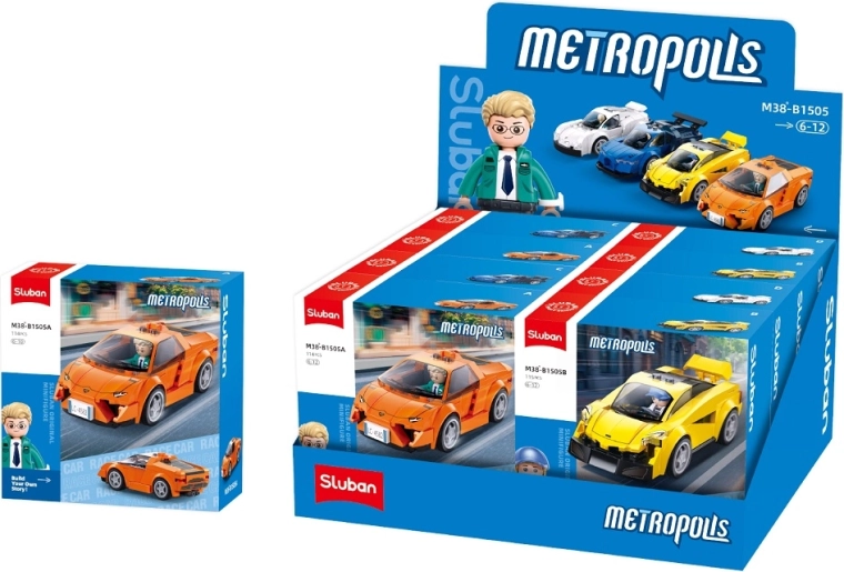 Parte a universului Sluban Metropolis