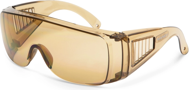 Ochelari de protecție cu filtru UV, culoarea chihlimbarului