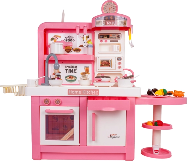 Accesorii bogate și spațiu de depozitare