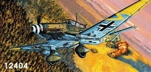 Model de avion din plastic JU 87G-2 Stuka Kanonen Vogel