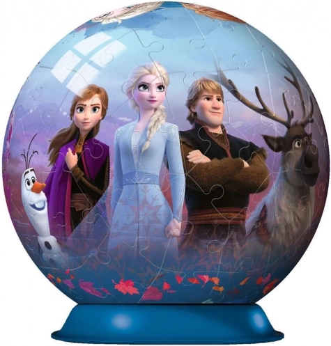 Ravensburger puzzle 3D sferic: Regatul de Gheață 2