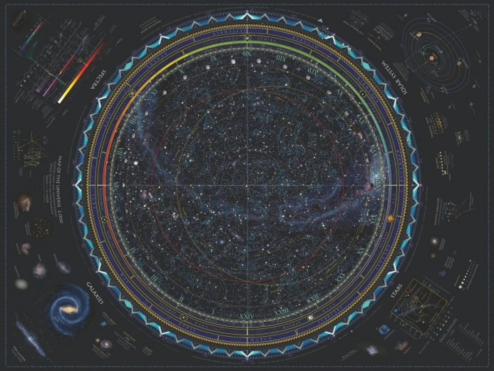Puzzle Univers 1500 piese Ravensburger