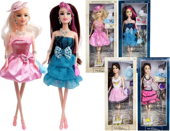 Păpușa Erika păpușă la modă 28 cm