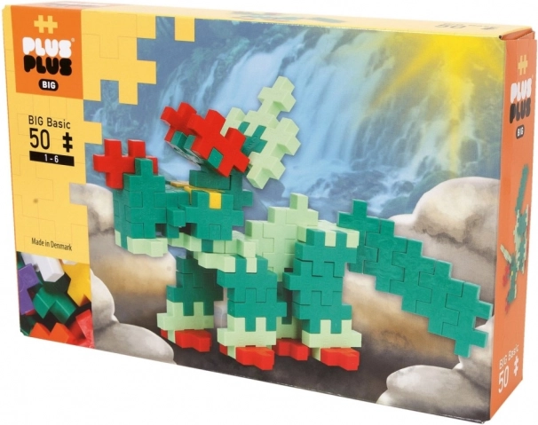 Plus-Plus Big dinozaur 50 buc